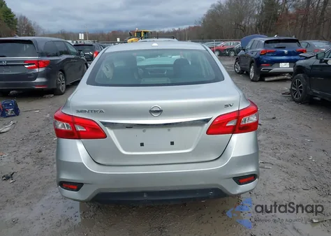 2019 Nissan Sentra Sv из США, поврежденный, VIN 3N1AB7AP0KY370122